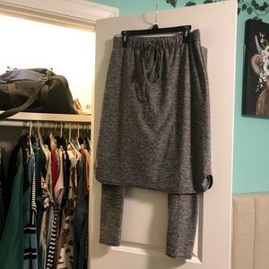 Kamp Kloz Skirt with leggings